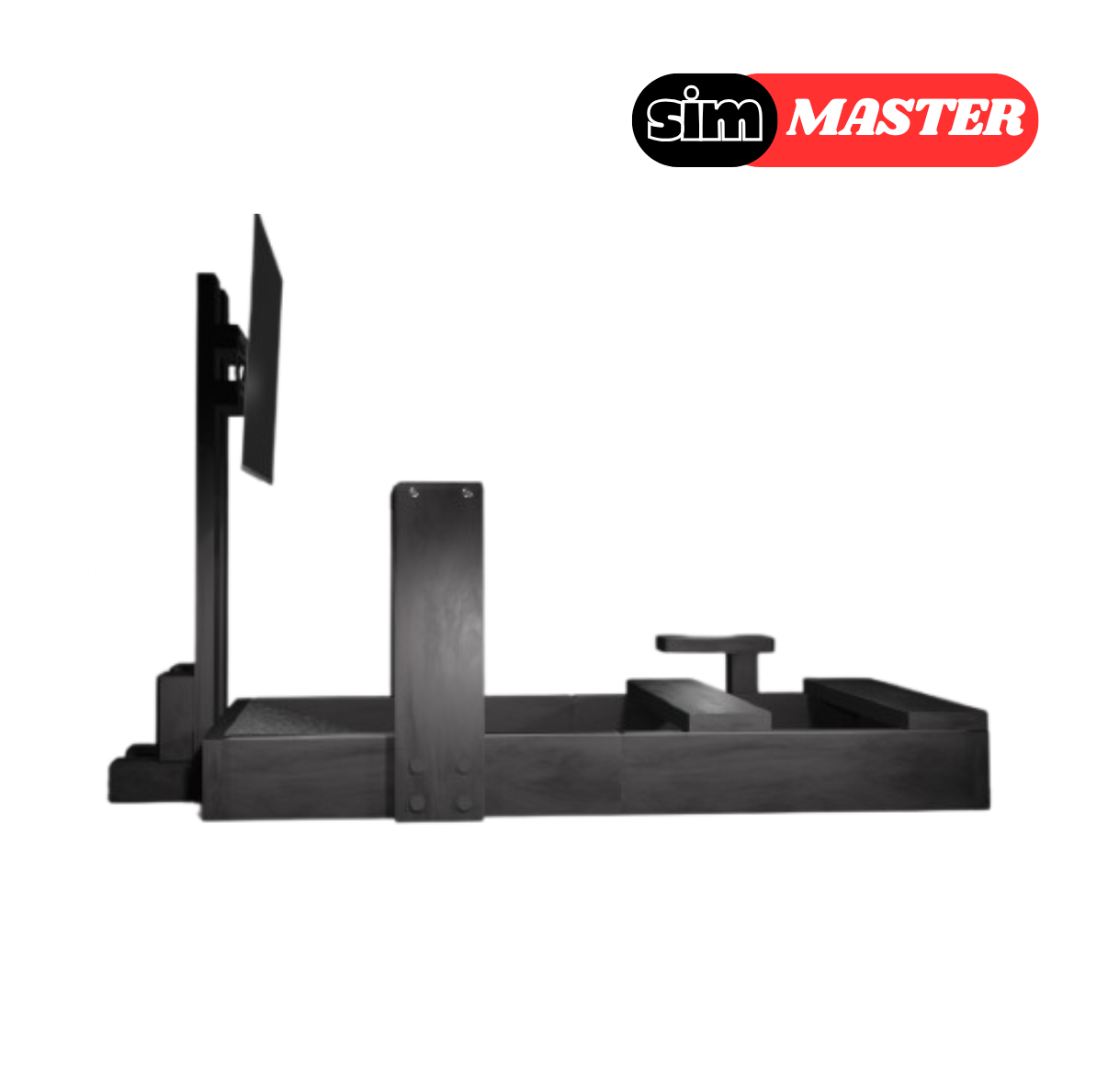 Sim racing Cockpit +TV Stand