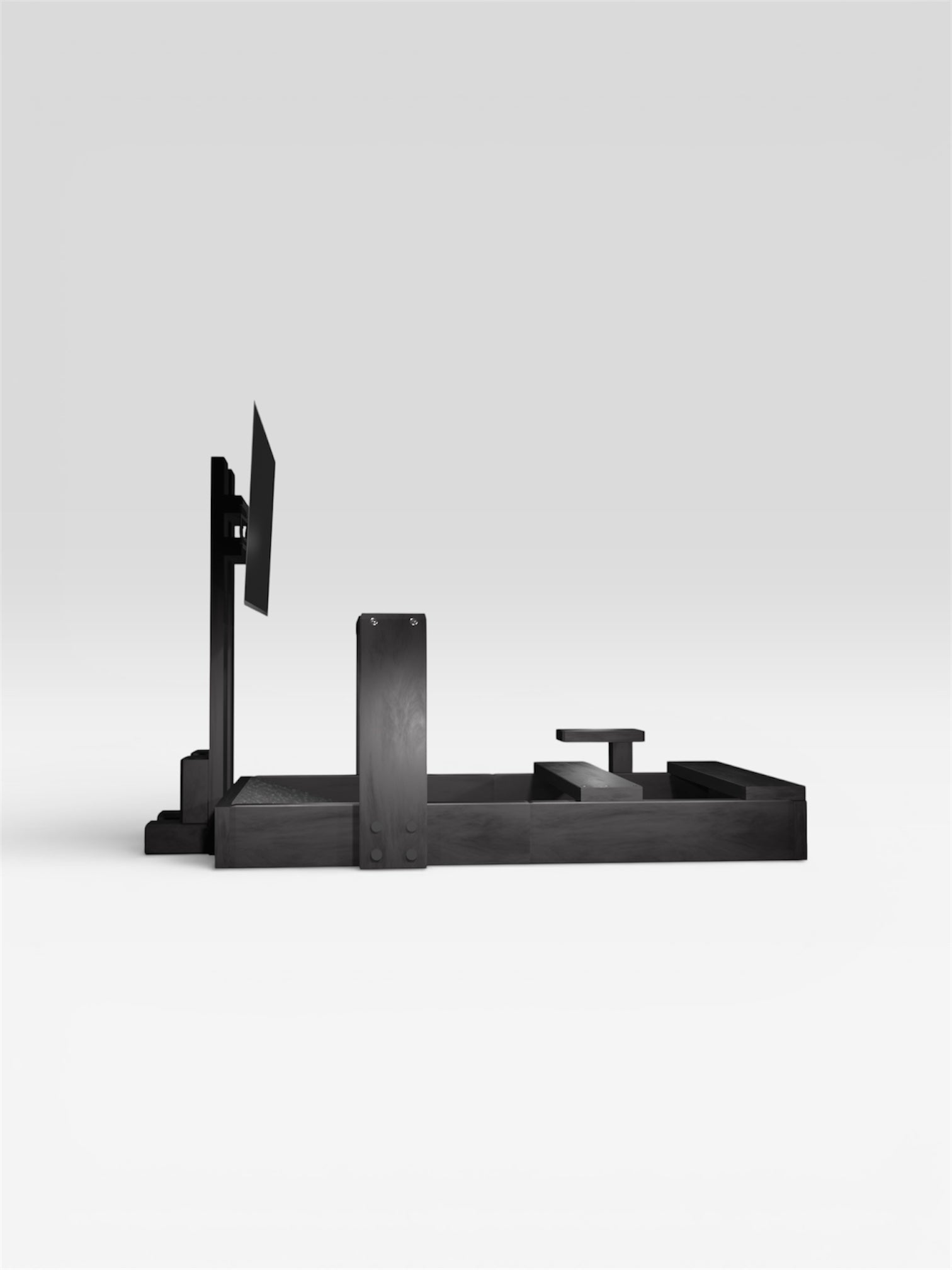 Sim racing Cockpit +TV Stand