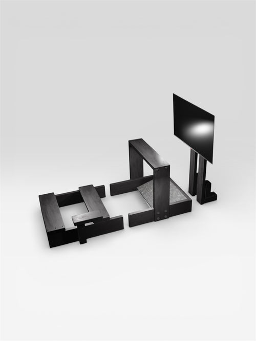 Sim racing Cockpit +TV Stand